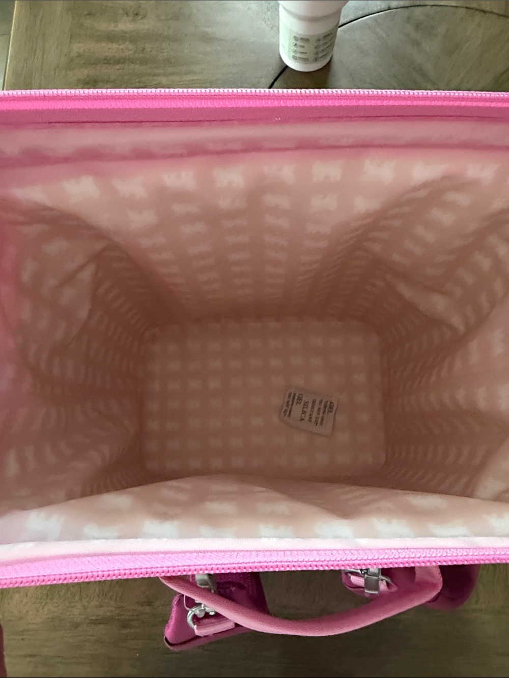 Stanley Pink Madeleine Midi Backpack & Rose Quart Quencher H2O Tumbler Set - Picture 7 of 8